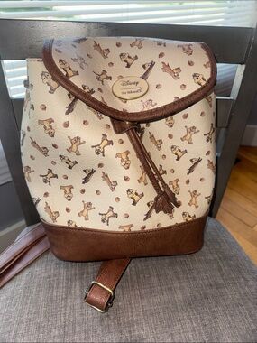 Disney Her Universe Chip and Dale Backpack Bag